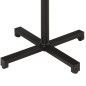 vidaXL Mesa de bistró redonda madera maciza reciclada Ø80x75 cm vidaXL Mesa de bistró redonda madera maciza reciclada Ø80x75 cm