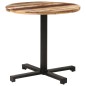 vidaXL Mesa de bistró redonda madera maciza reciclada Ø80x75 cm vidaXL Mesa de bistró redonda madera maciza reciclada Ø80x75 cm
