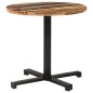 vidaXL Mesa de bistró redonda madera maciza reciclada Ø80x75 cm vidaXL Mesa de bistró redonda madera maciza reciclada Ø80x75 cm