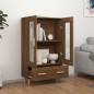 vidaXL Aparador alto de madera contrachapada marrón roble 70x31x115 cm vidaXL Aparador alto de madera contrachapada marrón roble 70x31x115 cm