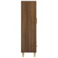 vidaXL Aparador alto de madera contrachapada marrón roble 70x31x115 cm vidaXL Aparador alto de madera contrachapada marrón roble 70x31x115 cm