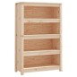 vidaXL Estantería madera maciza de pino 80x35x126 cm vidaXL Estantería madera maciza de pino 80x35x126 cm