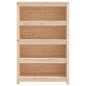 vidaXL Estantería madera maciza de pino 80x35x126 cm vidaXL Estantería madera maciza de pino 80x35x126 cm