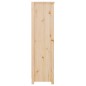 vidaXL Estantería madera maciza de pino 80x35x126 cm vidaXL Estantería madera maciza de pino 80x35x126 cm