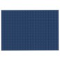 vidaXL Manta con peso tela azul 155x220 cm 7 kg vidaXL Manta con peso tela azul 155x220 cm 7 kg