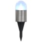 vidaXL Lámparas solares de suelo 12 unidades luces LED blanco vidaXL Lámparas solares de suelo 12 unidades luces LED blanco
