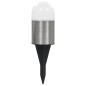 vidaXL Lámparas solares de suelo 12 unidades luces LED blanco vidaXL Lámparas solares de suelo 12 unidades luces LED blanco