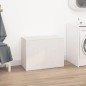 vidaXL Baúl para la colada madera maciza de pino blanco 88,5x44x66 cm vidaXL Baúl para la colada madera maciza de pino blanco 88,5x44x66 cm