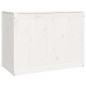 vidaXL Baúl para la colada madera maciza de pino blanco 88,5x44x66 cm vidaXL Baúl para la colada madera maciza de pino blanco 88,5x44x66 cm