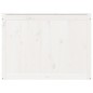 vidaXL Baúl para la colada madera maciza de pino blanco 88,5x44x66 cm vidaXL Baúl para la colada madera maciza de pino blanco 88,5x44x66 cm