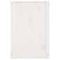 vidaXL Baúl para la colada madera maciza de pino blanco 88,5x44x66 cm vidaXL Baúl para la colada madera maciza de pino blanco 88,5x44x66 cm