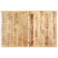 vidaXL Mesa de centro de madera maciza de mango 142x90x42 cm vidaXL Mesa de centro de madera maciza de mango 142x90x42 cm