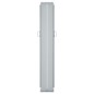 vidaXL Toldo lateral retráctil marrón 140x1000 cm vidaXL Toldo lateral retráctil marrón 140x1000 cm