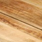 vidaXL Mesa de centro de madera maciza de mango 142x90x42 cm vidaXL Mesa de centro de madera maciza de mango 142x90x42 cm