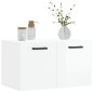 vidaXL Armario pared madera contrachapada blanco brillo 60x36,5x35 cm vidaXL Armario pared madera contrachapada blanco brillo 60x36,5x35 cm