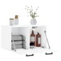 vidaXL Armario pared madera contrachapada blanco brillo 60x36,5x35 cm vidaXL Armario pared madera contrachapada blanco brillo 60x36,5x35 cm