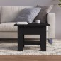 vidaXL Mesa de centro madera de ingeniería negra 55x55x42 cm vidaXL Mesa de centro madera de ingeniería negra 55x55x42 cm
