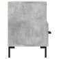 vidaXL Mueble para TV madera contrachapada gris hormigón 80x36x50 cm vidaXL Mueble para TV madera contrachapada gris hormigón 80x36x50 cm