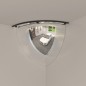vidaXL Espejos de tráfico 2 uds cuarto combado acrílico Ø80 cm vidaXL Espejos de tráfico 2 uds cuarto combado acrílico Ø80 cm