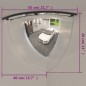 vidaXL Espejos de tráfico 2 uds cuarto combado acrílico Ø80 cm vidaXL Espejos de tráfico 2 uds cuarto combado acrílico Ø80 cm