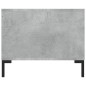 vidaXL Mesa de centro madera contrachapada gris hormigón 102x50x40 cm vidaXL Mesa de centro madera contrachapada gris hormigón 102x50x40 cm