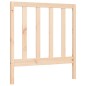 vidaXL Estructura de cama con cabecero madera maciza 100x200 cm vidaXL Estructura de cama con cabecero madera maciza 100x200 cm