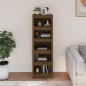 vidaXL Estantería madera maciza de pino marrón miel 50x35x154 cm vidaXL Estantería madera maciza de pino marrón miel 50x35x154 cm