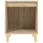 vidaXL Mesita de noche roble Sonoma 40x35x50 cm vidaXL Mesita de noche roble Sonoma 40x35x50 cm