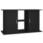 vidaXL Soporte para acuario madera de ingeniería negro 101x41x58 cm vidaXL Soporte para acuario madera de ingeniería negro 101x41x58 cm