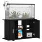 vidaXL Soporte para acuario madera de ingeniería negro 101x41x58 cm vidaXL Soporte para acuario madera de ingeniería negro 101x41x58 cm