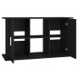 vidaXL Soporte para acuario madera de ingeniería negro 101x41x58 cm vidaXL Soporte para acuario madera de ingeniería negro 101x41x58 cm