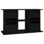 vidaXL Soporte para acuario madera de ingeniería negro 101x41x58 cm vidaXL Soporte para acuario madera de ingeniería negro 101x41x58 cm