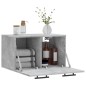 vidaXL Armario de pared madera ingeniería gris hormigón 60x36,5x35 cm vidaXL Armario de pared madera ingeniería gris hormigón 60x36,5x35 cm