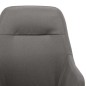 vidaXL Silla mecedora de tela gris claro vidaXL Silla mecedora de tela gris claro