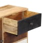vidaXL Aparador de madera maciza de mango 88x30x73 cm vidaXL Aparador de madera maciza de mango 88x30x73 cm