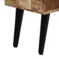 vidaXL Aparador de madera maciza de mango 88x30x73 cm vidaXL Aparador de madera maciza de mango 88x30x73 cm
