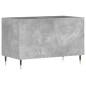 vidaXL Mueble discos madera contrachapada gris hormigón 74,5x38x48 cm vidaXL Mueble discos madera contrachapada gris hormigón 74,5x38x48 cm