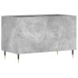 vidaXL Mueble discos madera contrachapada gris hormigón 74,5x38x48 cm vidaXL Mueble discos madera contrachapada gris hormigón 74,5x38x48 cm