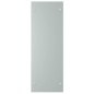 vidaXL Leñero de vidrio templado blanco 40x35x100 cm vidaXL Leñero de vidrio templado blanco 40x35x100 cm
