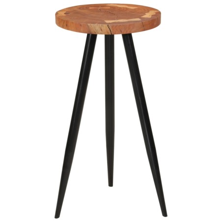 vidaXL Mesa alta de troncos madera maciza de acacia Ø53x105 cm 
