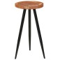 vidaXL Mesa alta de troncos madera maciza de acacia Ø53x105 cm vidaXL Mesa alta de troncos madera maciza de acacia Ø53x105 cm