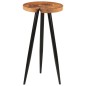 vidaXL Mesa alta de troncos madera maciza de acacia Ø53x105 cm vidaXL Mesa alta de troncos madera maciza de acacia Ø53x105 cm