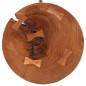 vidaXL Mesa alta de troncos madera maciza de acacia Ø53x105 cm vidaXL Mesa alta de troncos madera maciza de acacia Ø53x105 cm