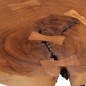 vidaXL Mesa alta de troncos madera maciza de acacia Ø53x105 cm vidaXL Mesa alta de troncos madera maciza de acacia Ø53x105 cm