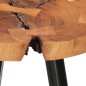 vidaXL Mesa alta de troncos madera maciza de acacia Ø53x105 cm vidaXL Mesa alta de troncos madera maciza de acacia Ø53x105 cm