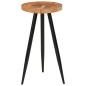 vidaXL Mesa alta de troncos madera maciza de acacia Ø53x105 cm vidaXL Mesa alta de troncos madera maciza de acacia Ø53x105 cm