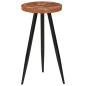 vidaXL Mesa alta de troncos madera maciza de acacia Ø53x105 cm vidaXL Mesa alta de troncos madera maciza de acacia Ø53x105 cm