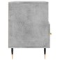 vidaXL Mueble de TV madera de ingeniería gris hormigón 102x36x50 cm vidaXL Mueble de TV madera de ingeniería gris hormigón 102x36x50 cm