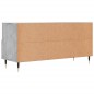 vidaXL Mueble de TV madera de ingeniería gris hormigón 102x36x50 cm vidaXL Mueble de TV madera de ingeniería gris hormigón 102x36x50 cm