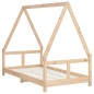 vidaXL Estructura de cama para niños madera maciza de pino 80x160 cm vidaXL Estructura de cama para niños madera maciza de pino 80x160 cm